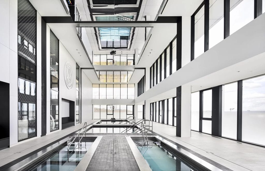 PSG Training Centre by Wilmotte & Associés in Paris, France