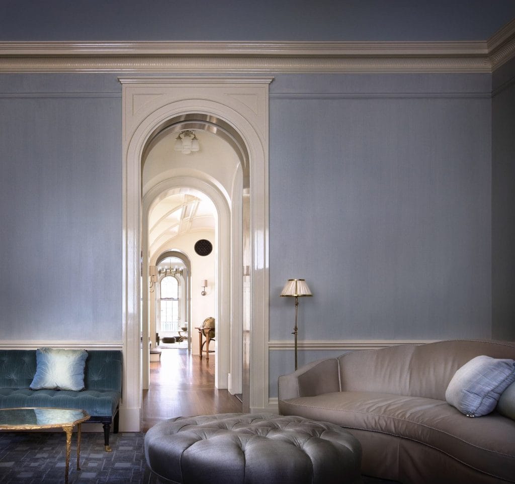 Carnegie Hill Brownstone by Peter Pennoyer Architects in New York, United States