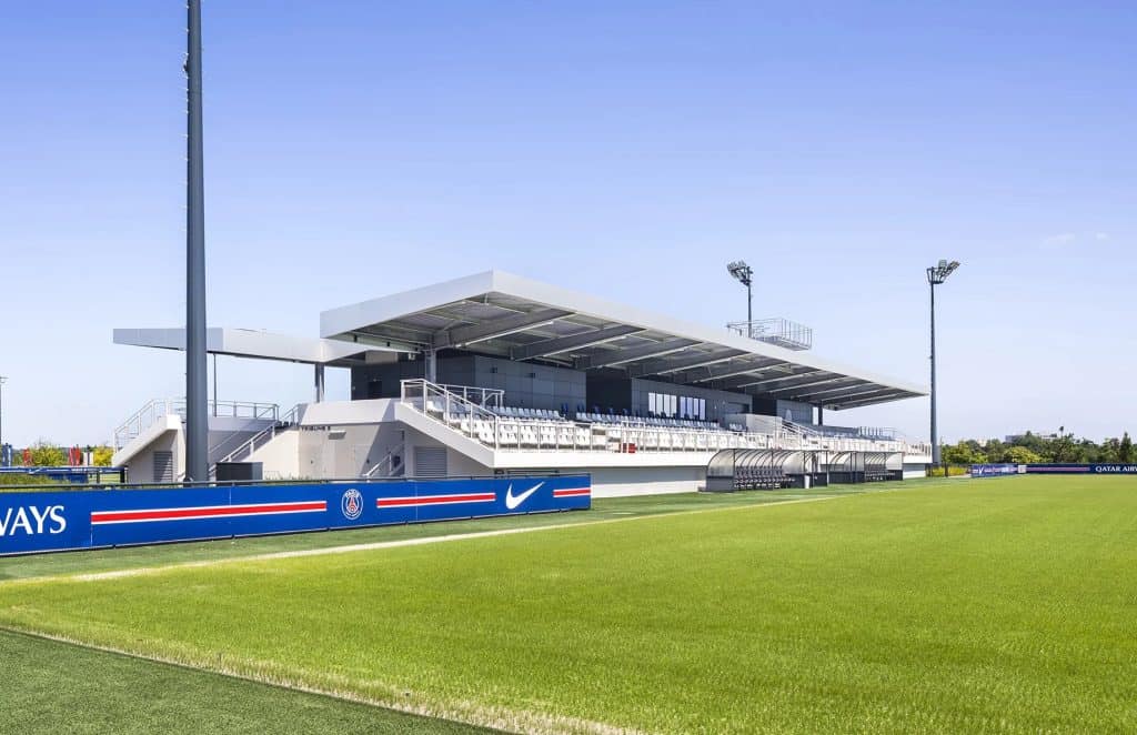 PSG Training Centre by Wilmotte & Associés in Paris, France