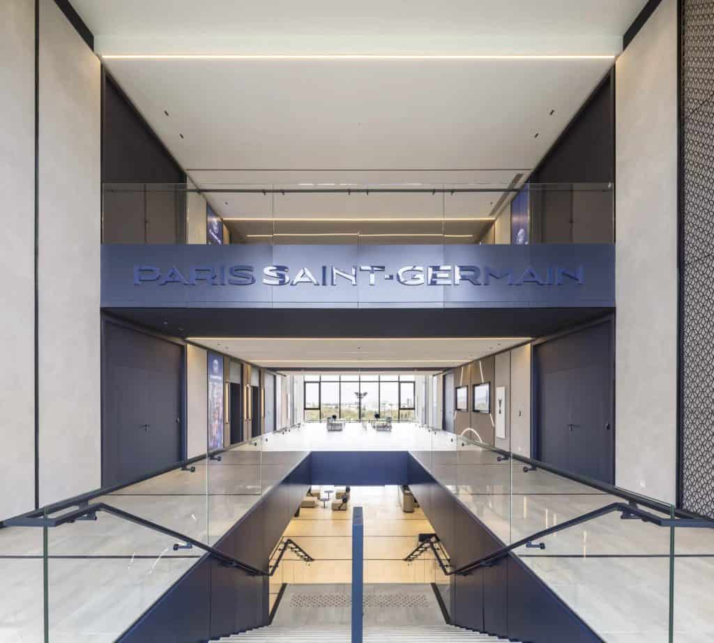 PSG Training Centre by Wilmotte & Associés in Paris, France