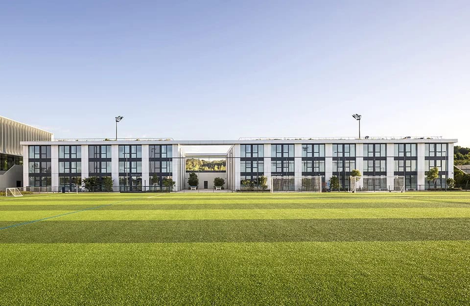 PSG Training Centre by Wilmotte & Associés in Paris, France