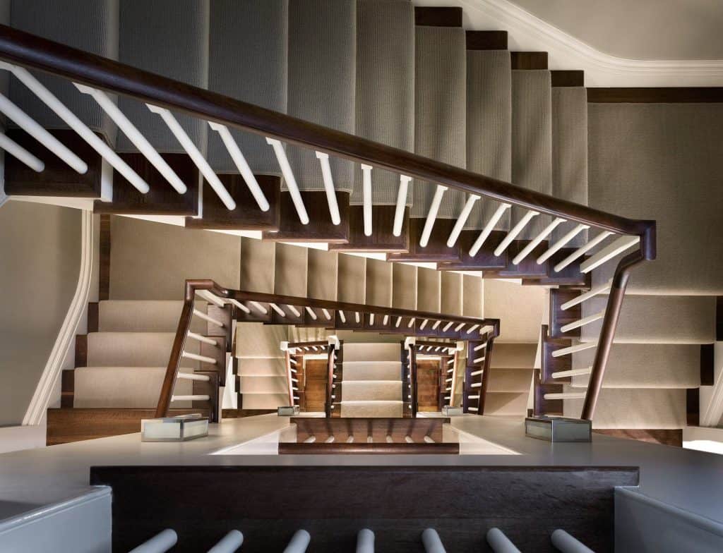 Carnegie Hill Brownstone by Peter Pennoyer Architects in New York, United States