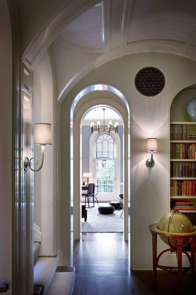 Carnegie Hill Brownstone by Peter Pennoyer Architects in New York, United States