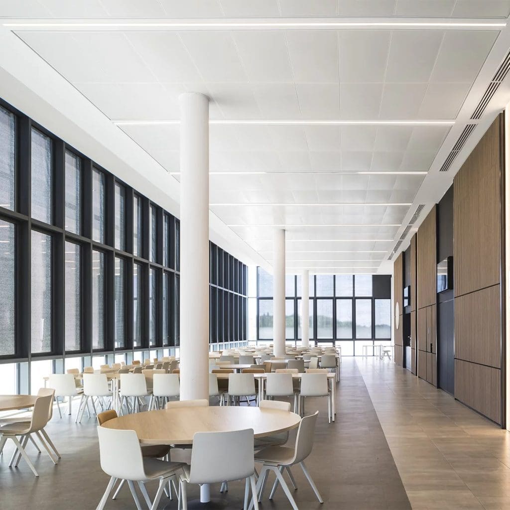 PSG Training Centre by Wilmotte & Associés in Paris, France