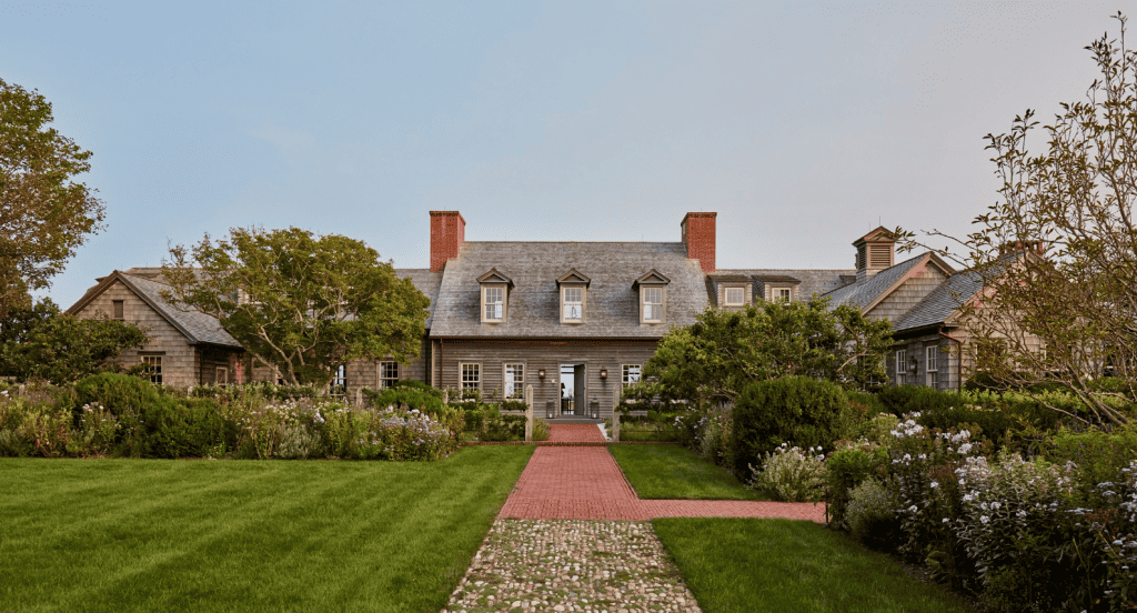 Agrarian Estate in East Hampton by Ferguson & Shamamian Architects in East Hampton, United States