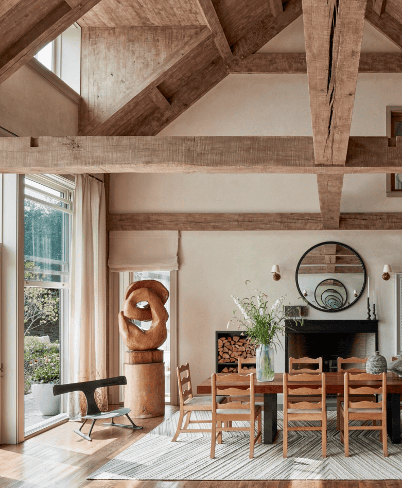 Agrarian Estate in East Hampton by Ferguson & Shamamian Architects in East Hampton, United States