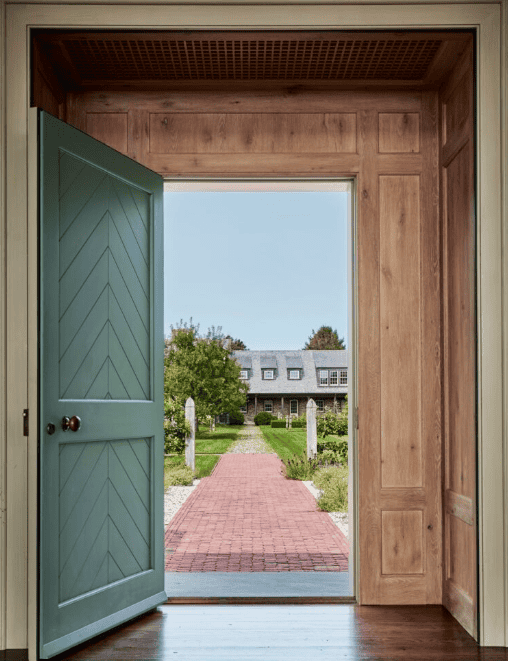 Agrarian Estate in East Hampton by Ferguson & Shamamian Architects in East Hampton, United States