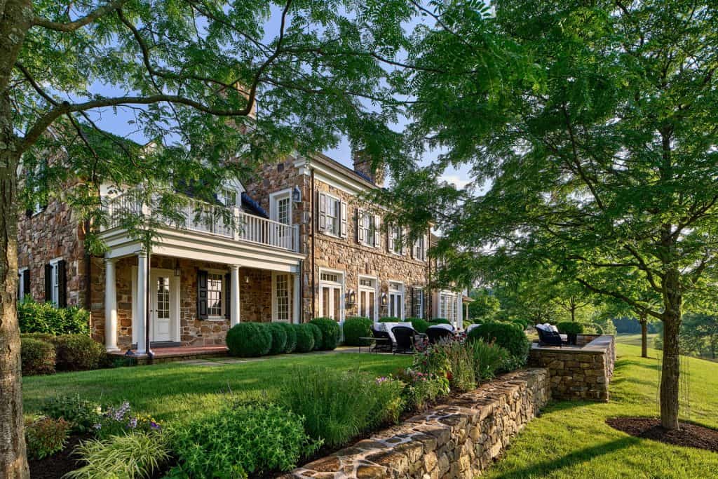 Ardrossan House by Peter Zimmerman Architects in Wayne, United States