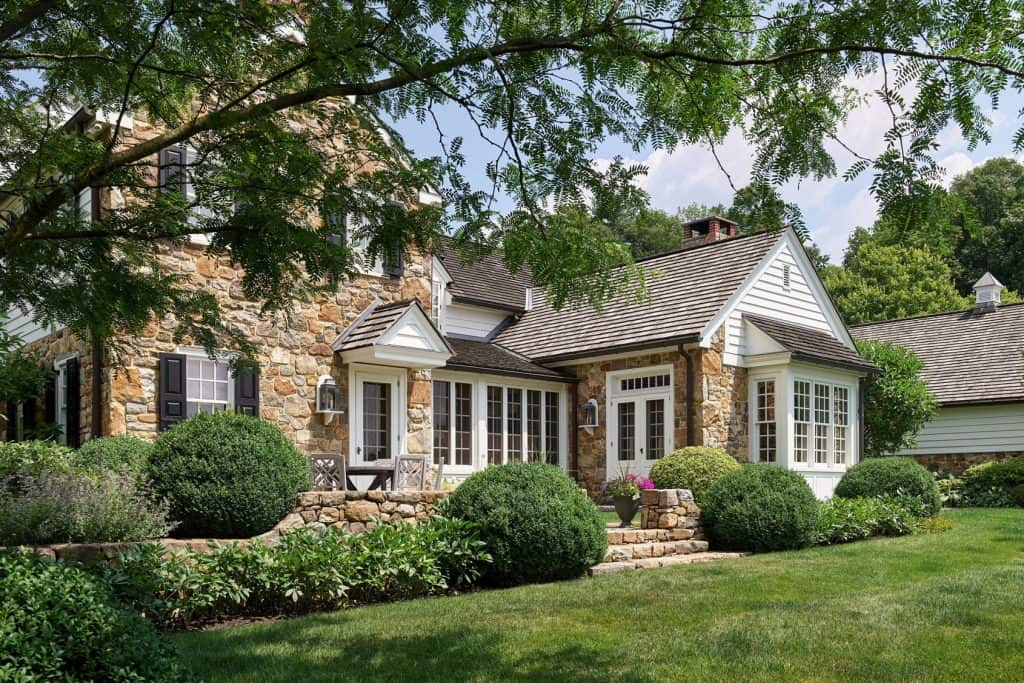 Ardrossan House by Peter Zimmerman Architects in Wayne, United States