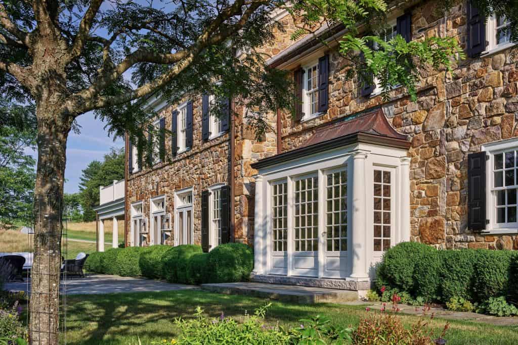 Ardrossan House by Peter Zimmerman Architects in Wayne, United States