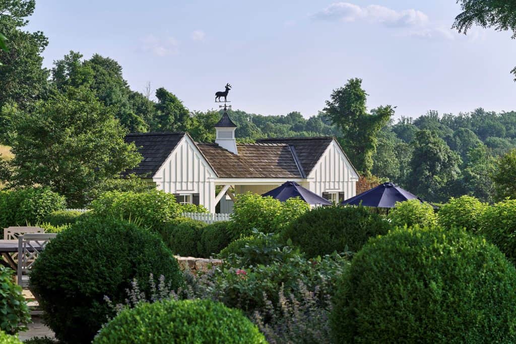Ardrossan House by Peter Zimmerman Architects in Wayne, United States