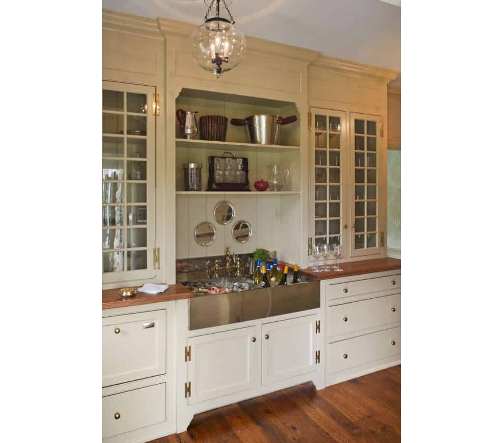 Ardrossan House by Peter Zimmerman Architects in Wayne, United States