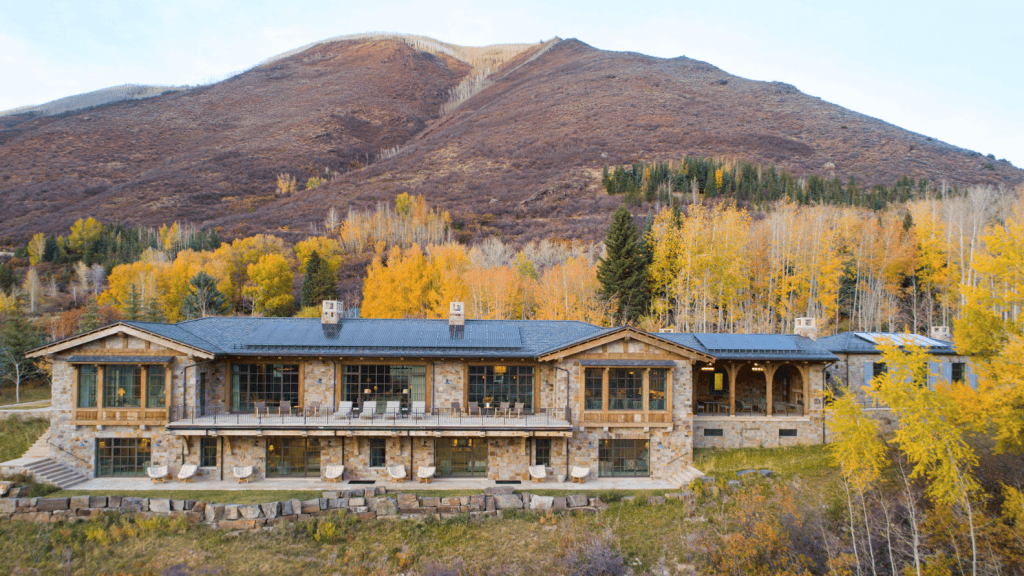 Aspen Mountain House by Ferguson & Shamamian Architects in Aspen, United States
