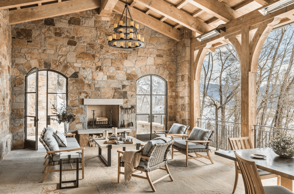 Aspen Mountain House by Ferguson & Shamamian Architects in Aspen, United States