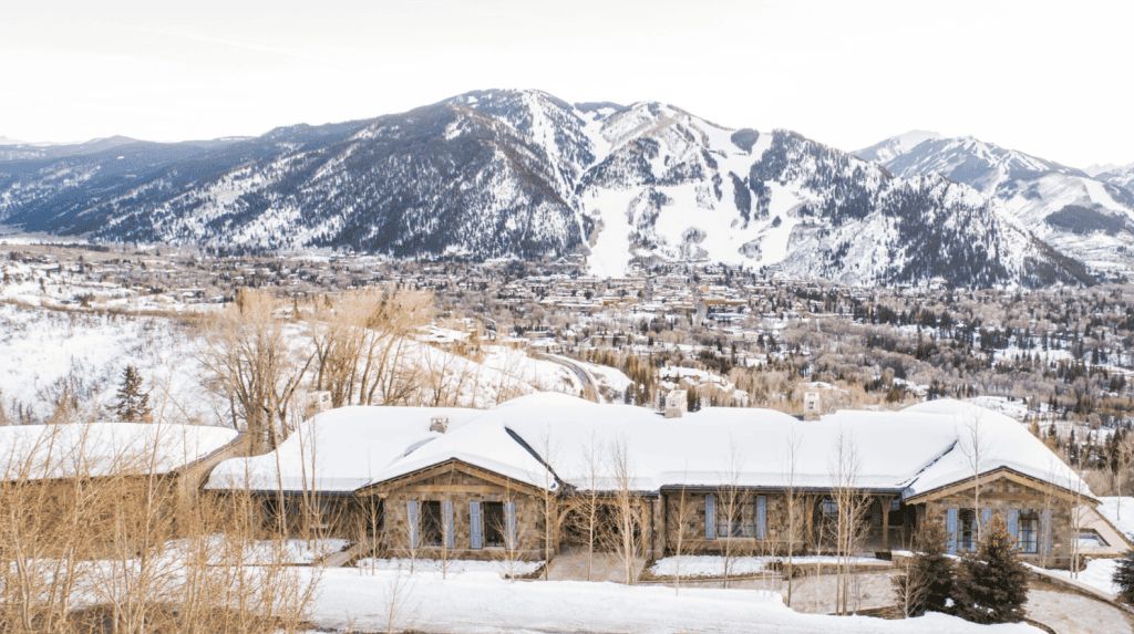 Aspen Mountain House by Ferguson & Shamamian Architects in Aspen, United States