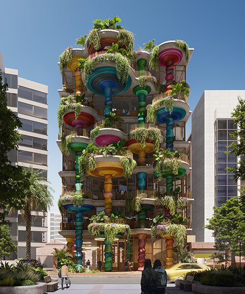 Bogota EAN University by Heatherwick Studio in Bogota, Colombia