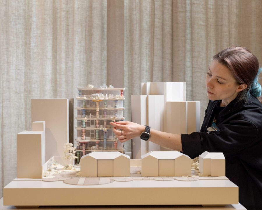 Bogota EAN University by Heatherwick Studio in Bogota, Colombia