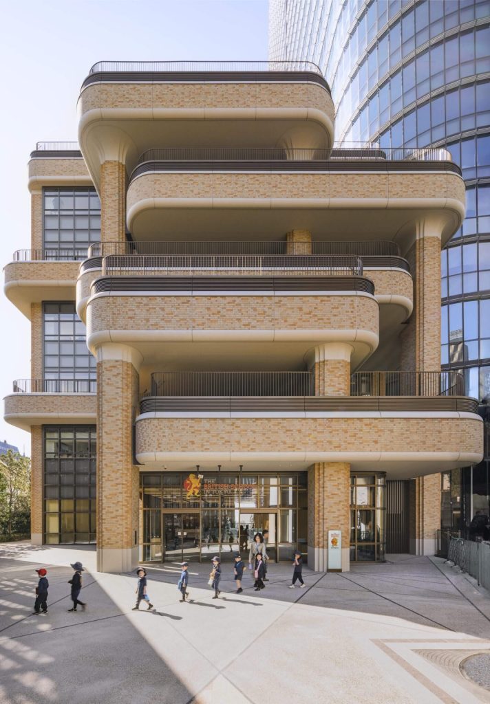 British School in Tokyo by Heatherwick Studio in Tokyo, Japan