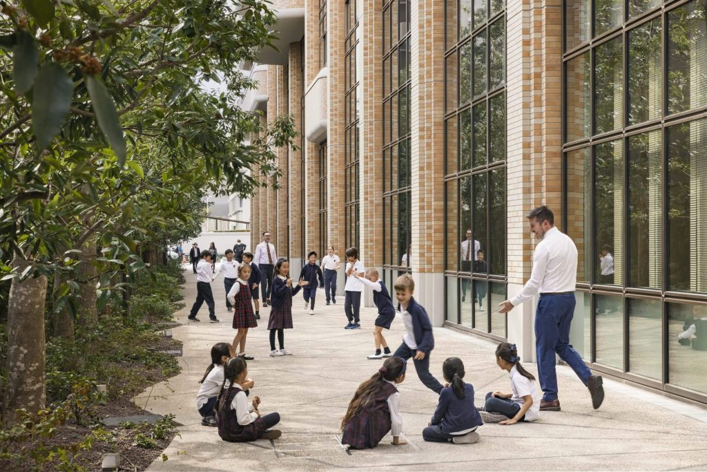 British School in Tokyo by Heatherwick Studio in Tokyo, Japan