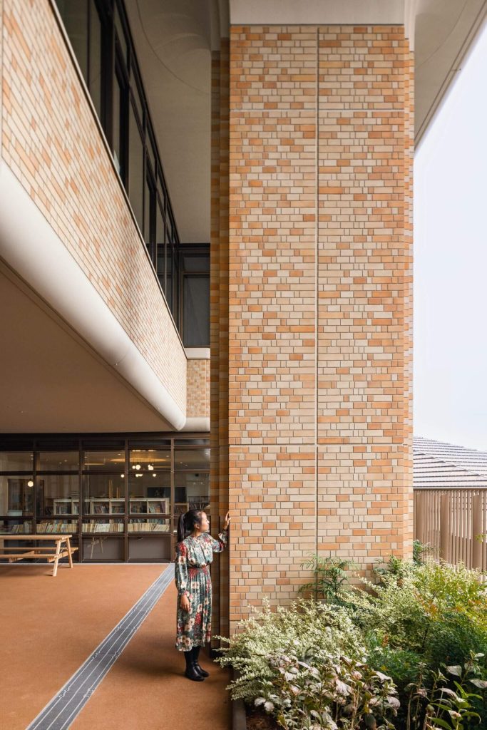 British School in Tokyo by Heatherwick Studio in Tokyo, Japan