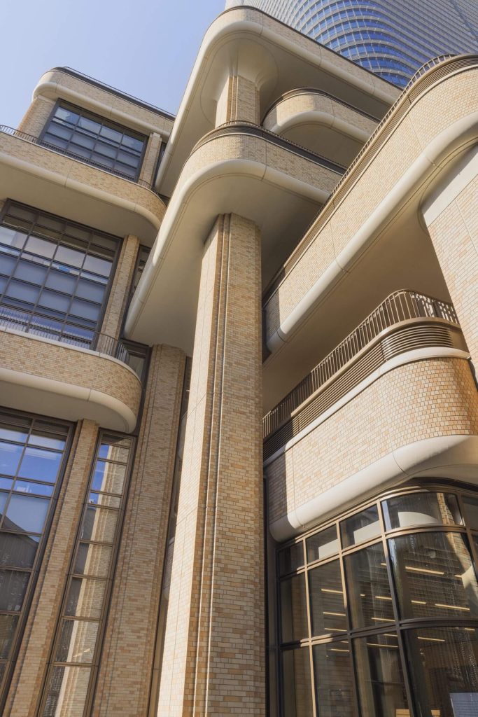 British School in Tokyo by Heatherwick Studio in Tokyo, Japan