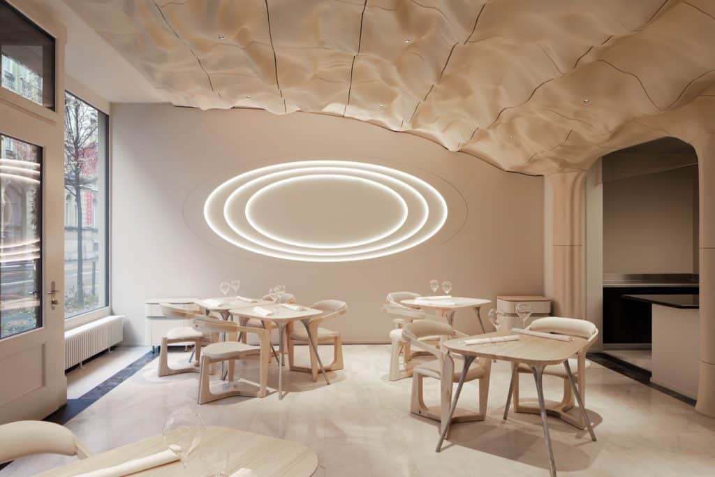 CAAA Restaurant by External Reference in Lucerne, Switzerland