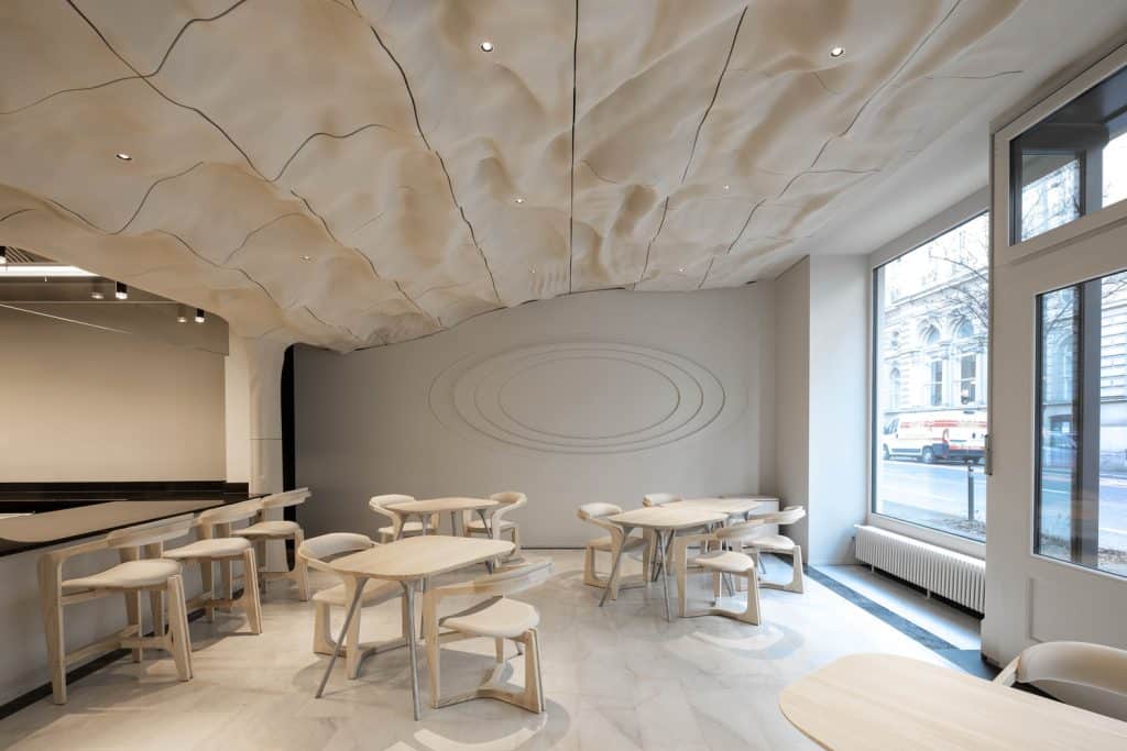 CAAA Restaurant by External Reference in Lucerne, Switzerland