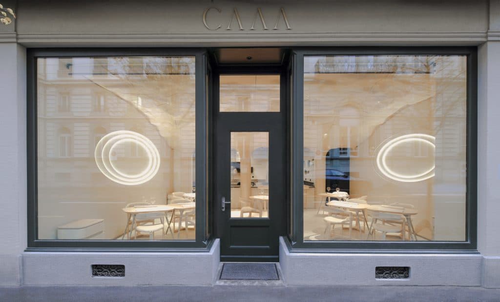 CAAA Restaurant by External Reference in Lucerne, Switzerland