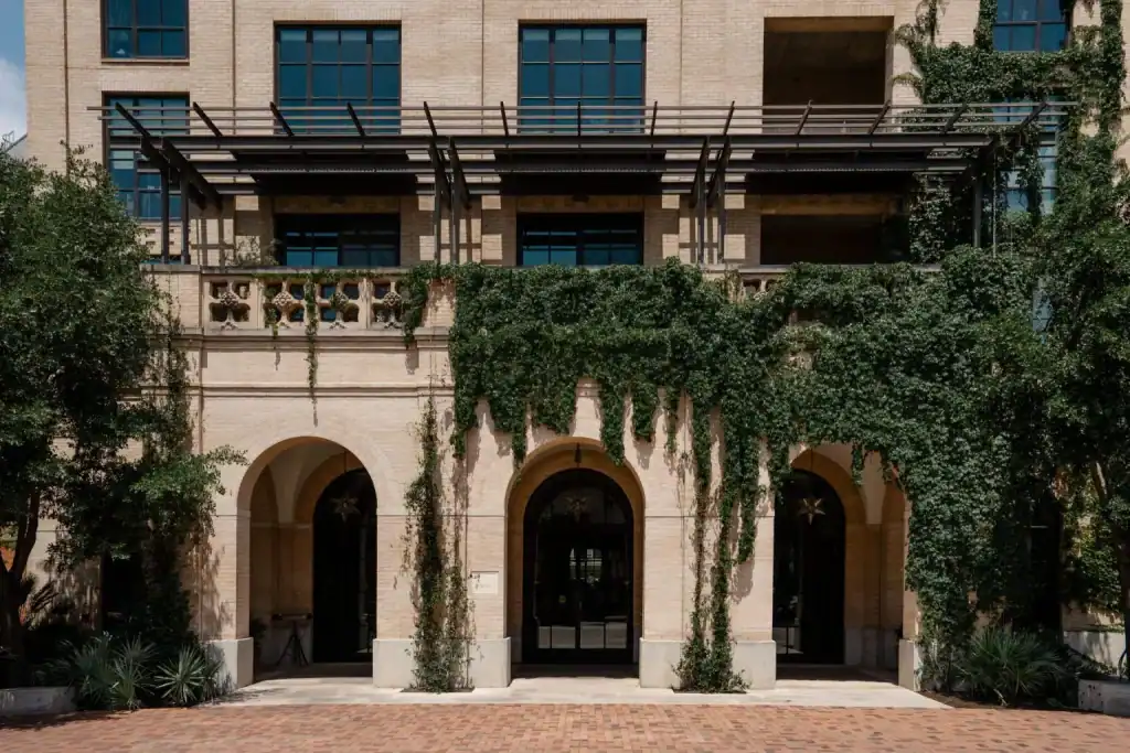 Cellars at the Pearl by Don B. McDonald Architects in Texas, United States