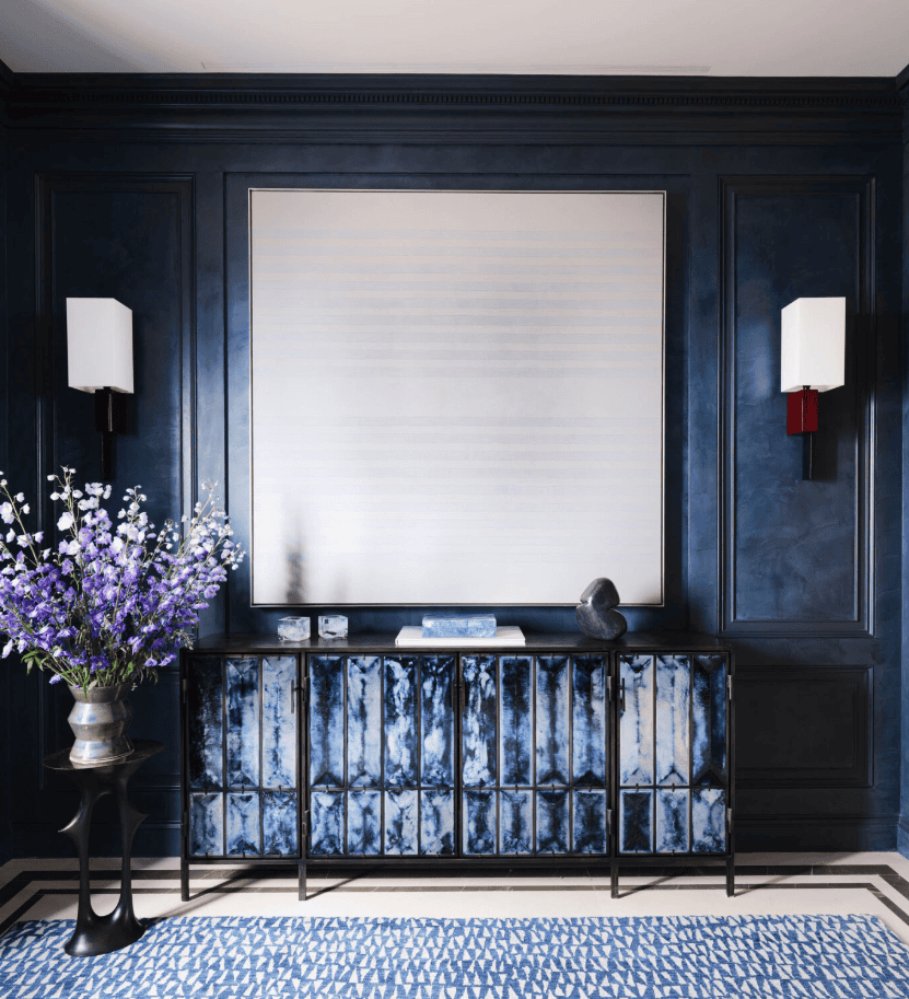 Central Park West Duplex by Ferguson & Shamamian Architects in New York, United States