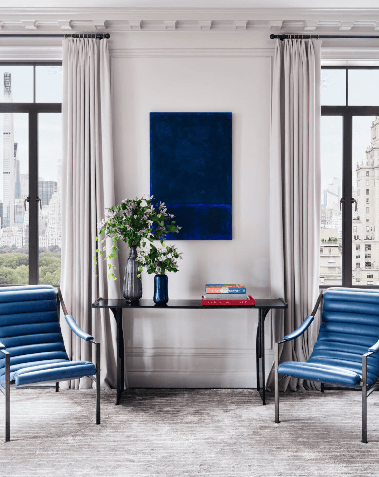 Central Park West Duplex by Ferguson & Shamamian Architects in New York, United States