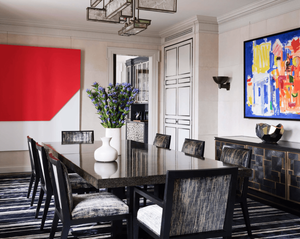 Central Park West Duplex by Ferguson & Shamamian Architects in New York, United States