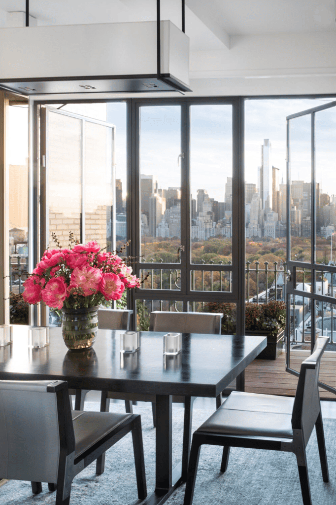 Central Park West Duplex by Ferguson & Shamamian Architects in New York, United States