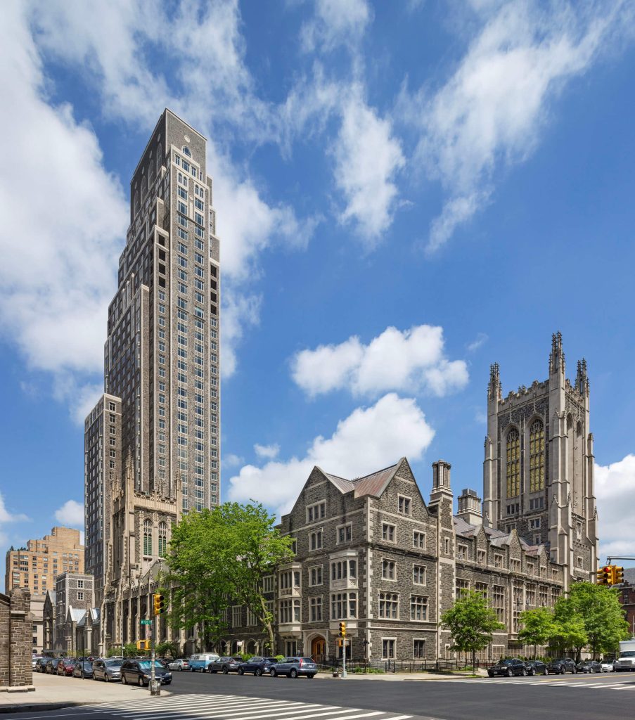 Claremont Hall by Robert A.M. Stern Architects in New York, United States