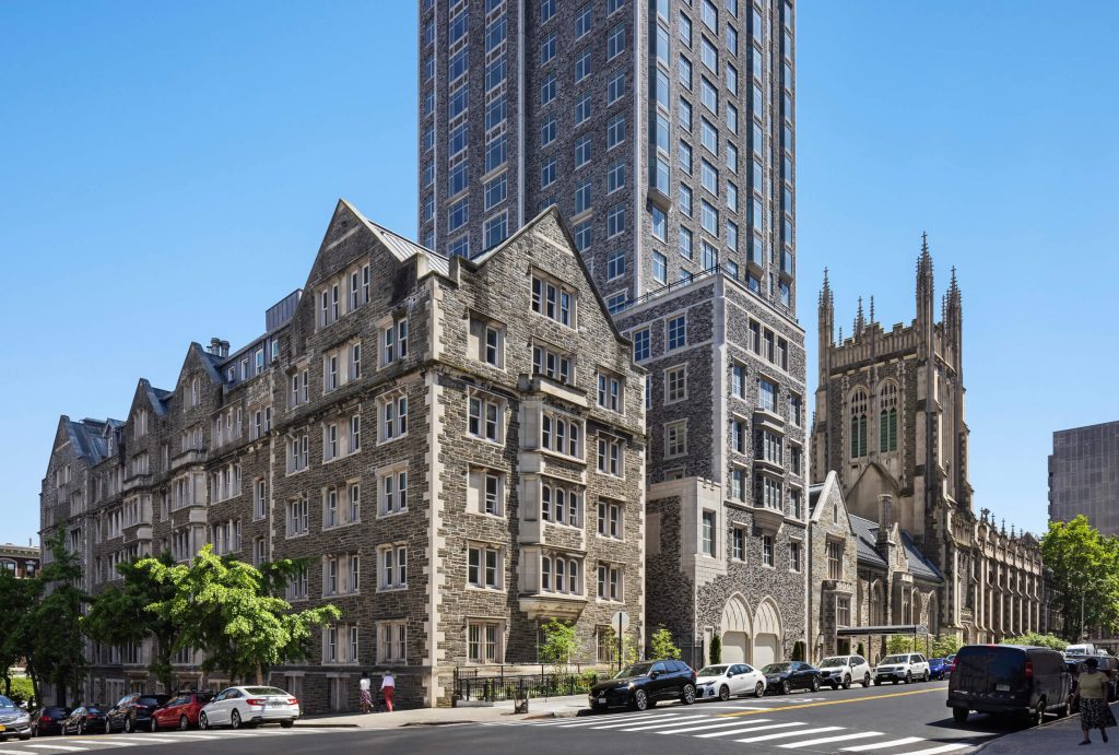 Claremont Hall by Robert A.M. Stern Architects in New York, United States