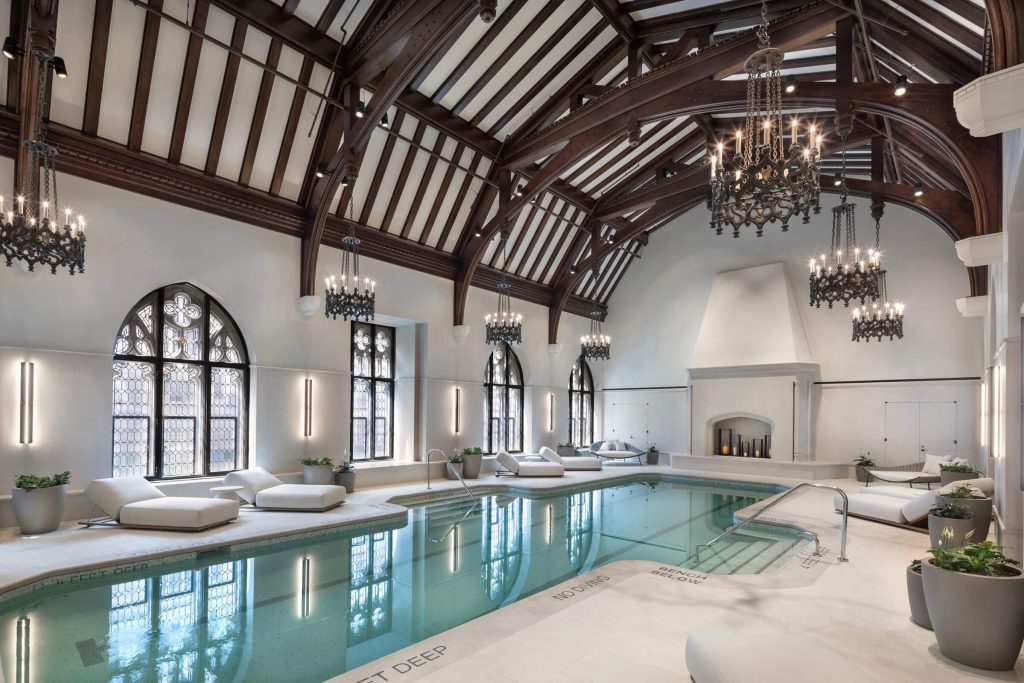 Claremont Hall by Robert A.M. Stern Architects in New York, United States