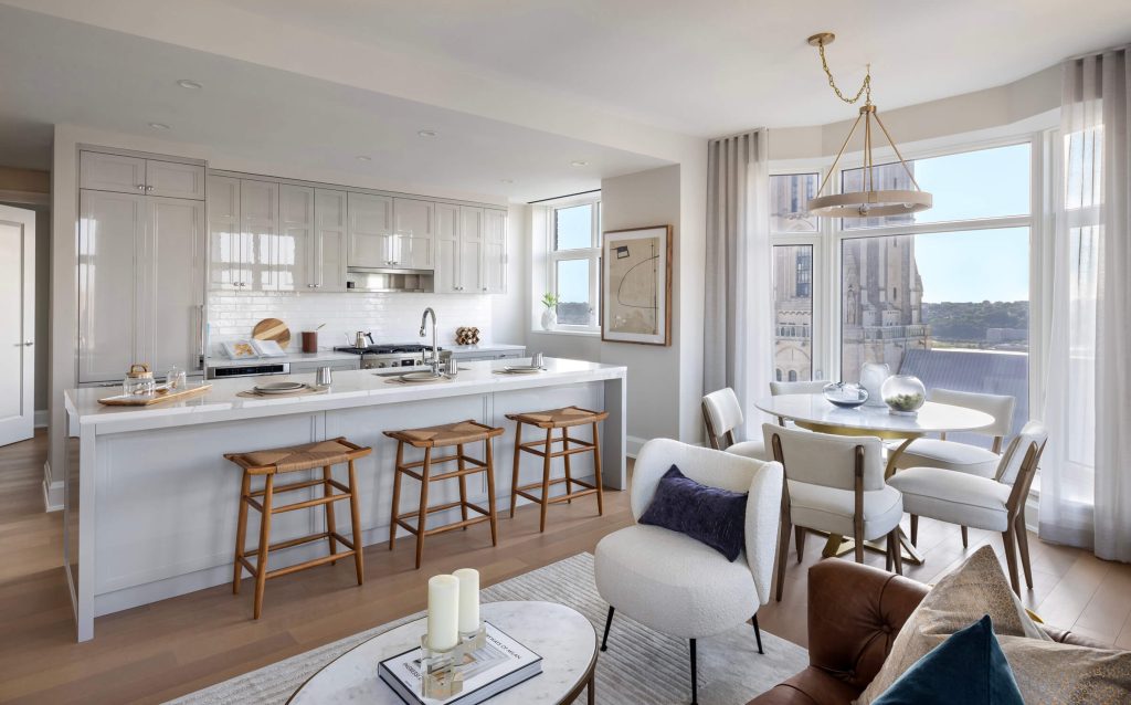 Claremont Hall by Robert A.M. Stern Architects in New York, United States