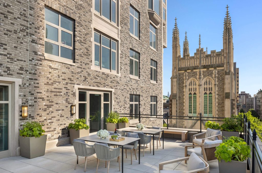 Claremont Hall by Robert A.M. Stern Architects in New York, United States