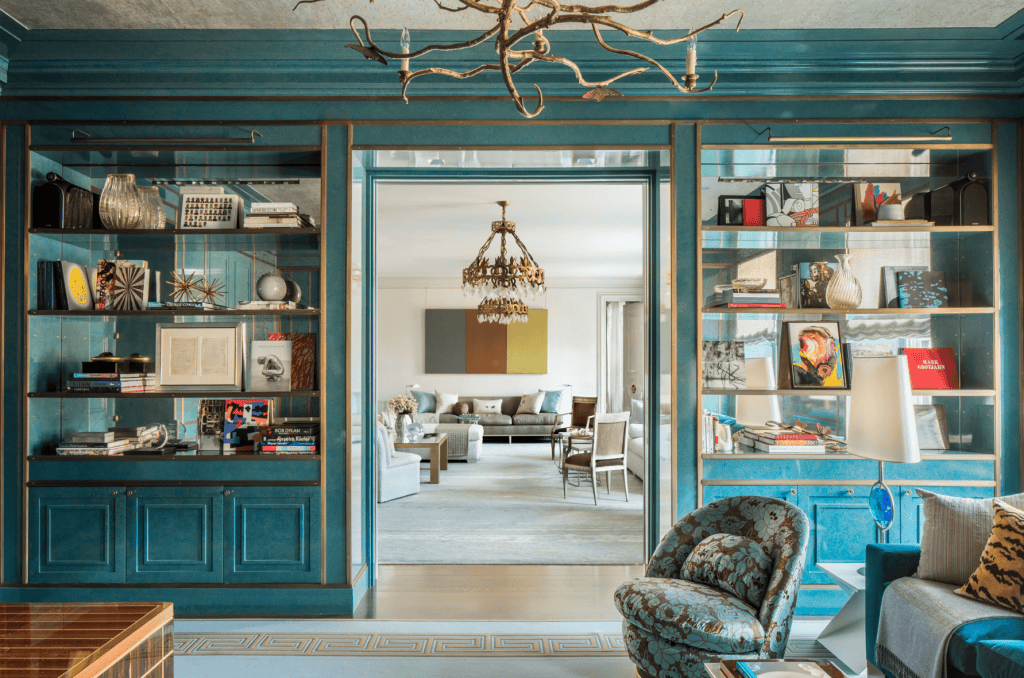 Contemporary Neoclassicism on the Upper East Side by Ferguson & Shamamian Architects in New York, United States