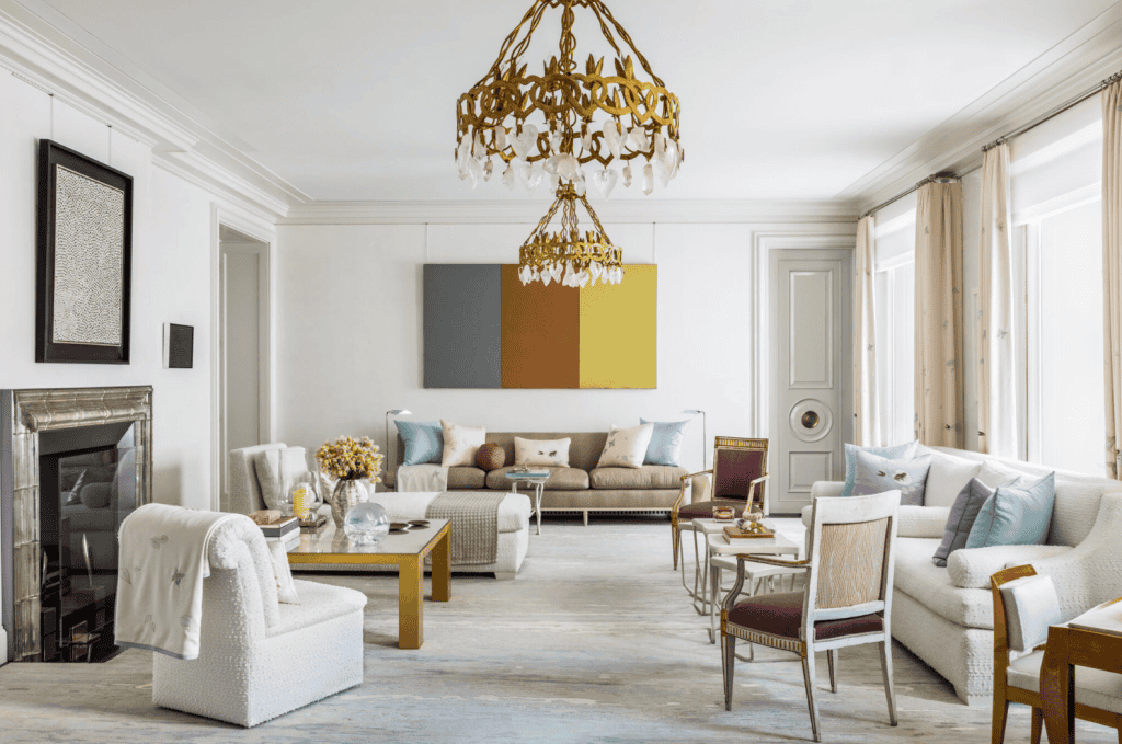 Contemporary Neoclassicism on the Upper East Side by Ferguson & Shamamian Architects in New York, United States