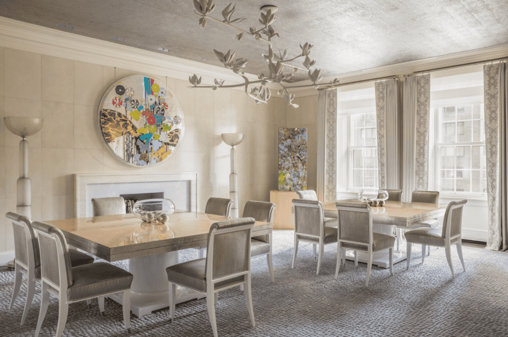 Contemporary Neoclassicism on the Upper East Side by Ferguson & Shamamian Architects in New York, United States