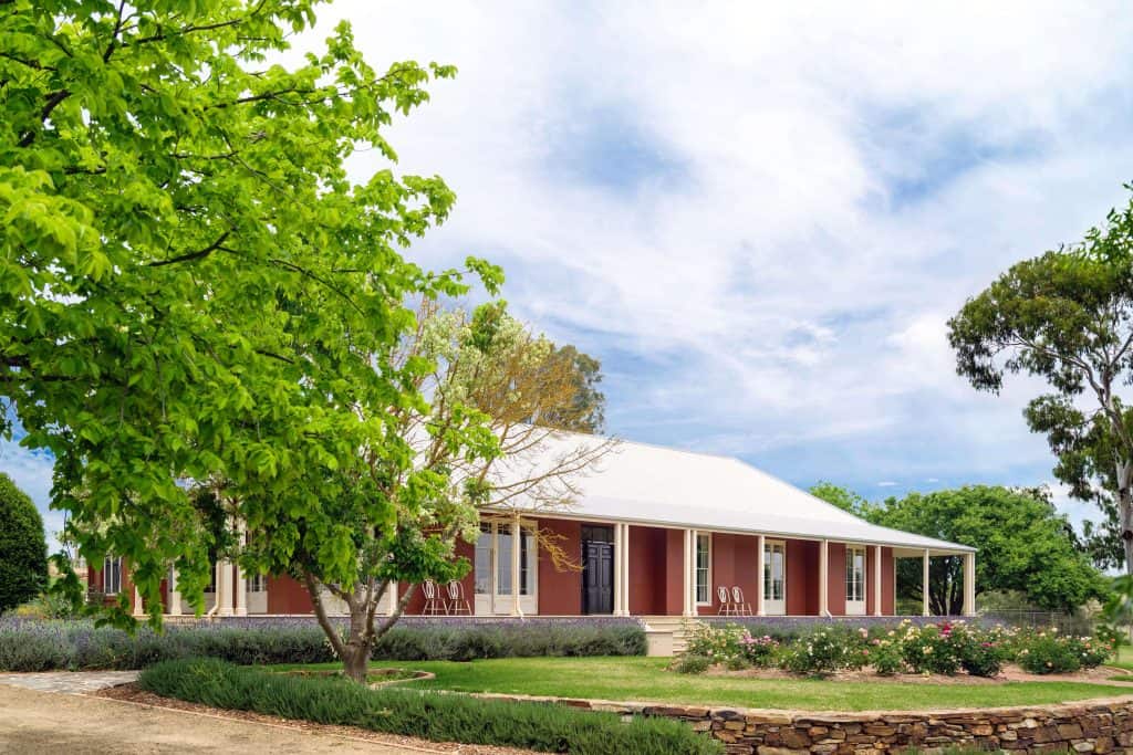 Early Settler Farmhouse, Wagga Wagga by Michael Bell Architects in Wagga Wagga, Australia
