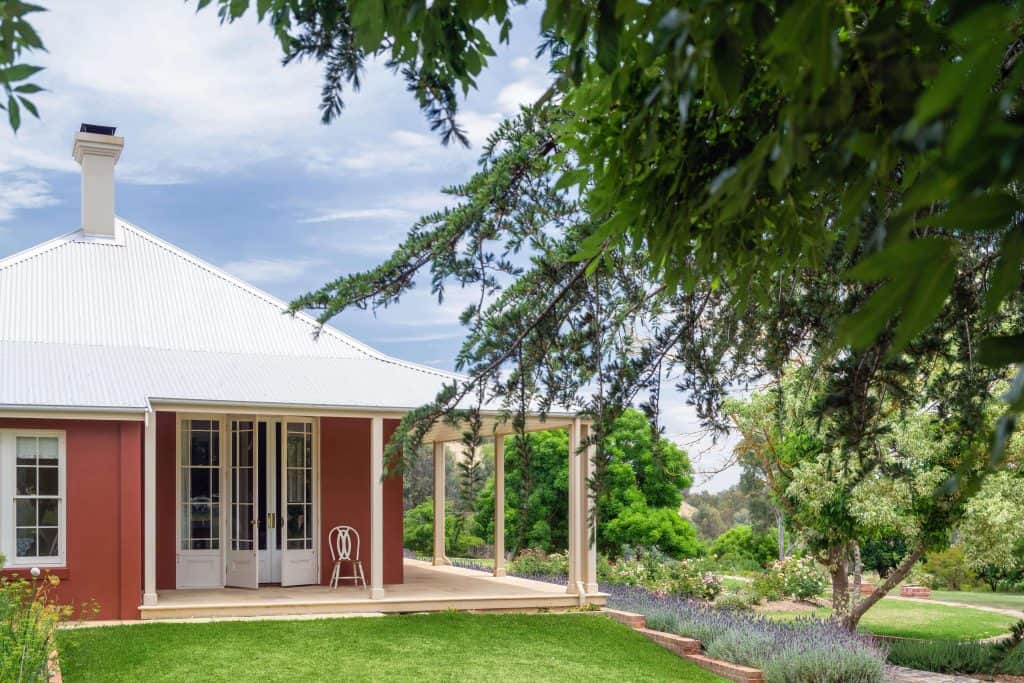 Early Settler Farmhouse, Wagga Wagga by Michael Bell Architects in Wagga Wagga, Australia