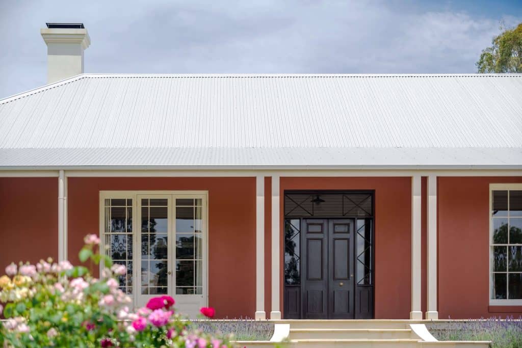 Early Settler Farmhouse, Wagga Wagga by Michael Bell Architects in Wagga Wagga, Australia
