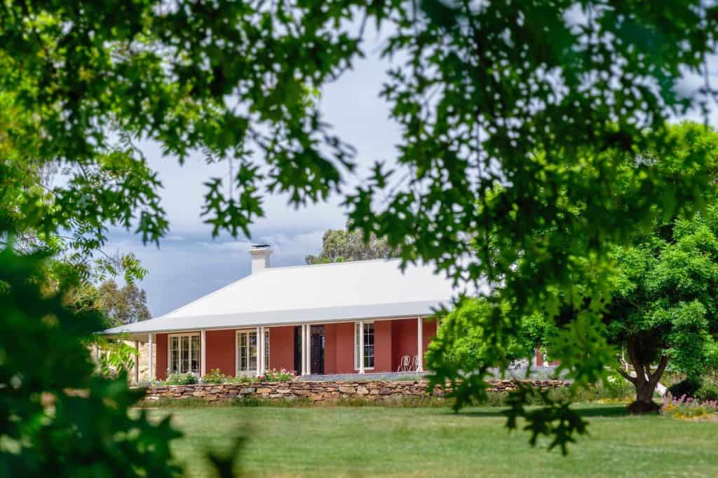Early Settler Farmhouse, Wagga Wagga by Michael Bell Architects in Wagga Wagga, Australia