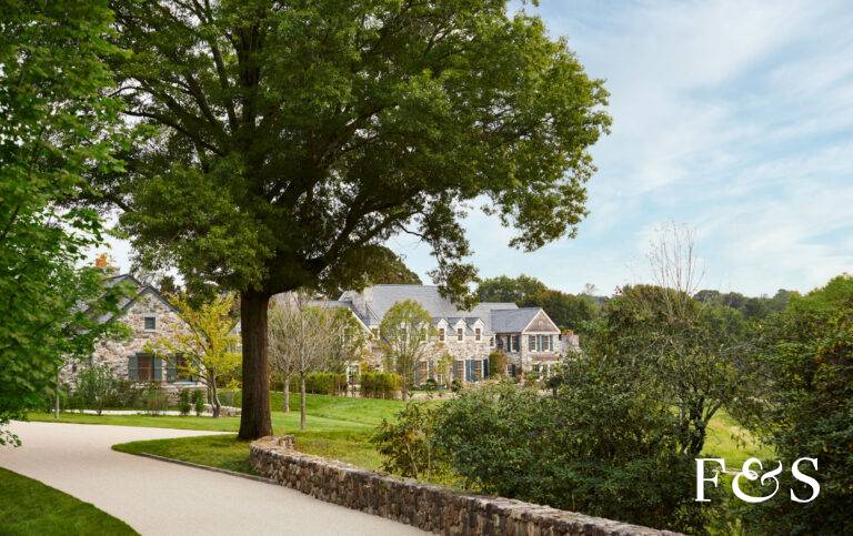 Equestrian Estate in Fairfield County by Ferguson & Shamamian Architects in Connecticut, United States