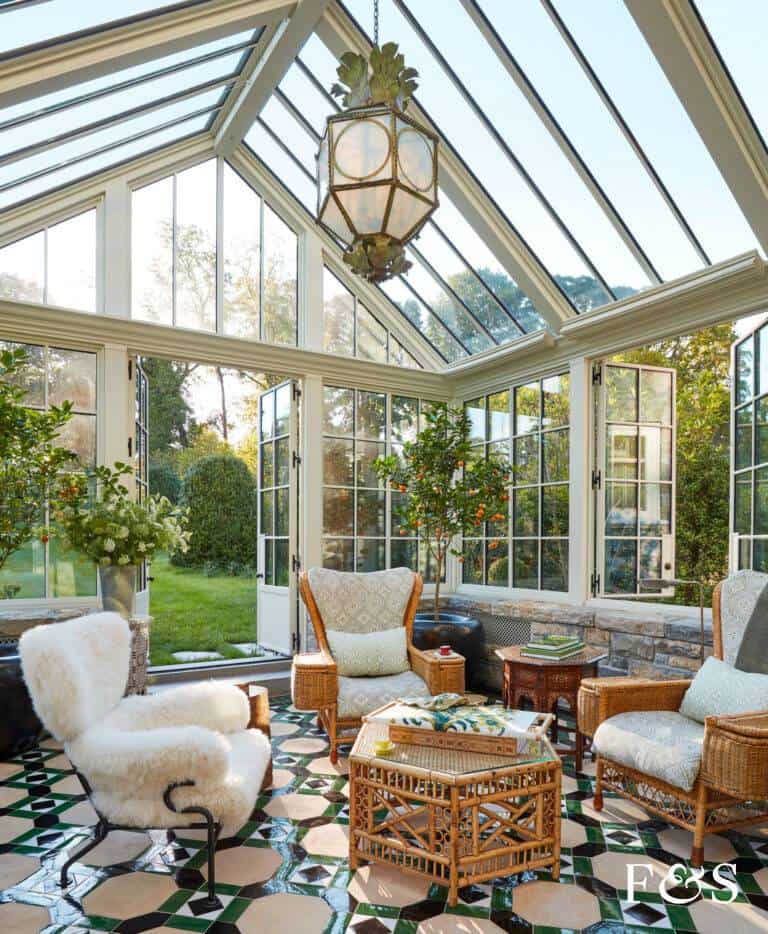 Equestrian Estate in Fairfield County by Ferguson & Shamamian Architects in Connecticut, United States