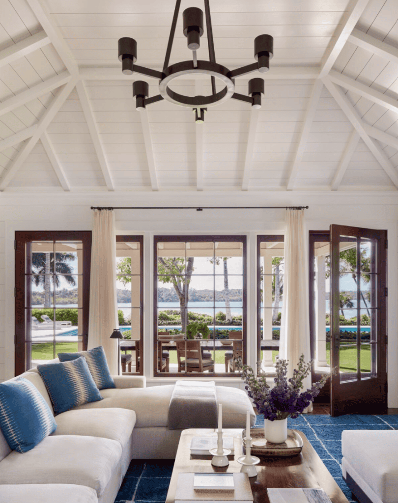 Family Retreat on Jupiter Island by Ferguson & Shamamian Architects in Florida, United States