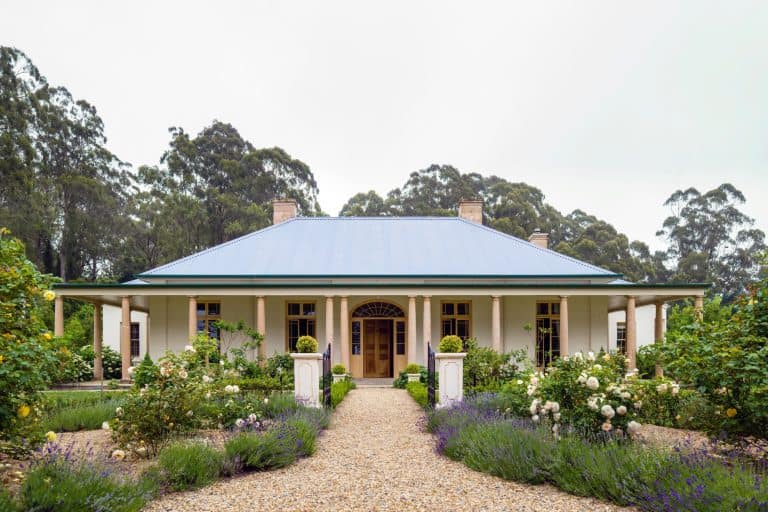 Georgian Revival Estate