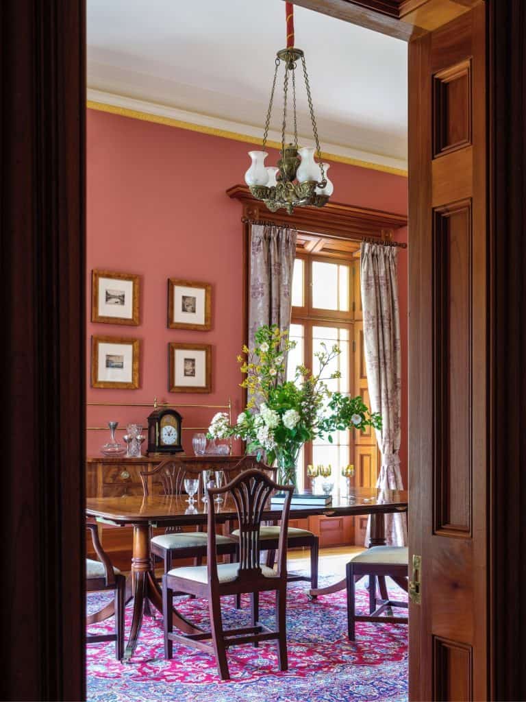 Georgian Revival Estate by Michael Bell Architects in Berry, Australia